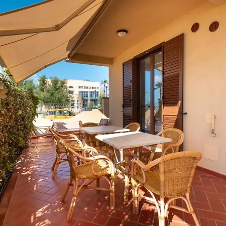 בית נופש L'arcipelago Fronte Mare Con Ampio Balcone *
